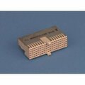 Fci Board Connector, 114 Contact(S), 6 Row(S), Female, Right Angle, Press Fit Terminal, Receptacle HM2R67PA5108N9LF